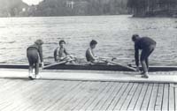 Bled 1984 Stipe Ligutic i Rino Rados, 1. mjesto Prvomajska regata
